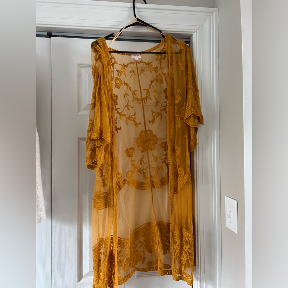 Mustard / Gold Duster